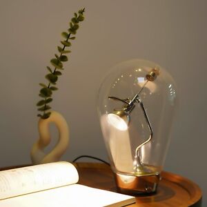 Magnetic Meta Table Lamp Dimming Reading Lamp Night Light for Bedroom Office USA