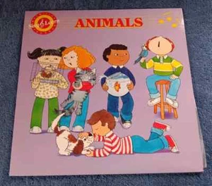 Animals LP MacMillan Sing & Learn Program 1988 - Picture 1 of 1