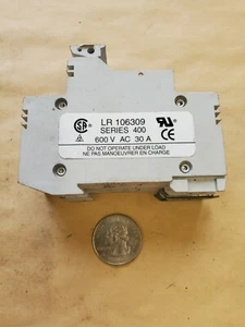 Soporte/bloque de fusibles Industrial Timing/ITC LR106309 - Imagen 1 de 2