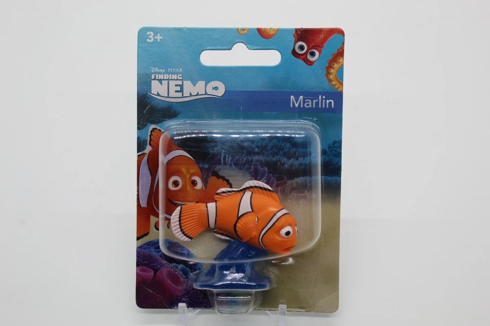 FINDING NEMO Mini Figurine Toy or Cake Topper - Collectible Marlin - Image 1 of 1