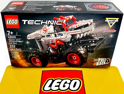 LEGO TECHNIC: Monster Jam Thunderroarus Pull-Back (42200) Foto 1 de 2