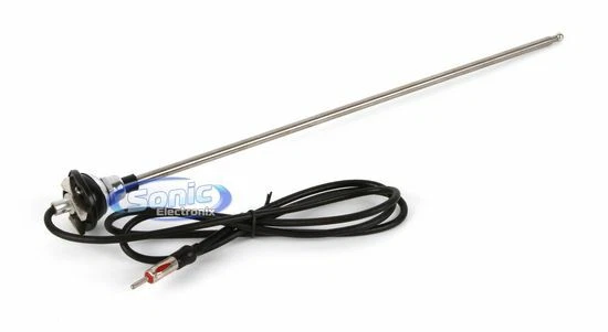 Metra 44-UT10 Universal Top Mount 1" hole Replacement Antenna for AM/FM Bands - Image 1 of 1