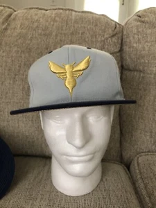 Mitchell&Ness Charlotte Hornets Gold Trim Hat - Picture 1 of 5