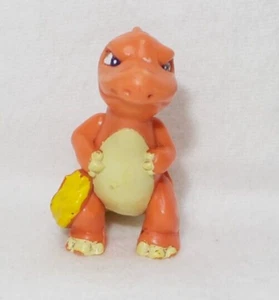 FIGURINE ORIGINAL MINI FIGURINE POKÉMON REPTENCEL CHARMELEON TM & NINTENDO 1999 - Imagen 1 de 5