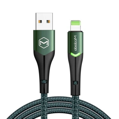 Mcdodo iPhone Charger Cable USB Cord for iPhone 14 13 12 11 Pro Max X 8 7 6 iPad - Image 1 of 4