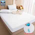 Mattress Covers Protector Adjustable Non-Slip Bed Fitted Sheet With Elastic Band