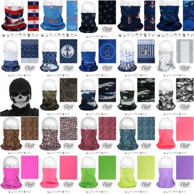 VIPER Multifunktionstuch Schlauchschal Nase Mund Halstuch Kopftuch Biker Maske Bandana