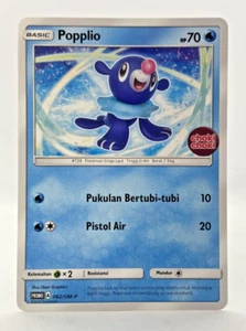 Sello especial Pokemon TCG Indonesia promoción Choki Choki Popplio 062/SM-P - Imagen 1 de 5