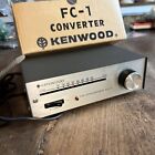VTG New NOS Kenwood FC-1 FM Converter 1971  Japan Stereo Accessory #7B