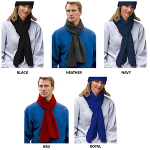 Extra Long Unisex Soft Winter Fleece Scarf - Picture 1 of 11
