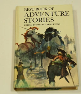Best Book of ADVENTURE STORIES(1957)BY Pauline Rush Evans VTG Good Housekeeping - Imagen 1 de 5
