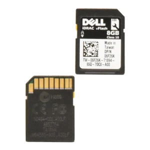Dell iDRAC vFlash 8GB SD Card Dell PowerEdge TW-06F26K-71894 06F26K - Bild 1 von 3