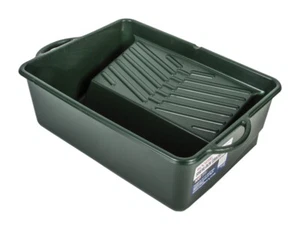 Wooster BR414-14 Sherlock 1 gal. Capacity Green Plastic Paint Bucket Tray 14 in. - Picture 1 of 2