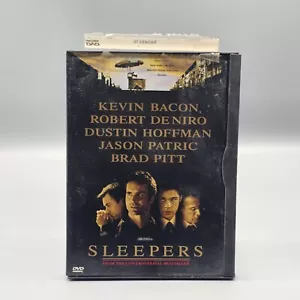 Sleepers DVD 1996 Robert De Niro, Dustin Hoffman, Brad Pitt, Kevin Bacon - Picture 1 of 4