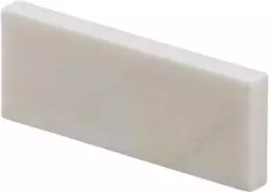 Dobro Resophonic Guitar BONE NUT BLANK 2 x 3/4 x 3/16 ~Free U.S. Shipping~ - Picture 1 of 1