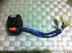 F-7 KYMCO TOP BOY 50 AGILITY MANDO PIÑA INTERRUPTOR SWITCH GEAR LENKER SCHALTER - Bild 1 von 1