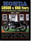 R. M. Clarke Honda CB500 and 550 Fours Performance Portfolio 1971- (Taschenbuch)