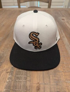 Chicago White Sox '47 Brand Mens Captain Snapback Cork Hat - Picture 1 of 1