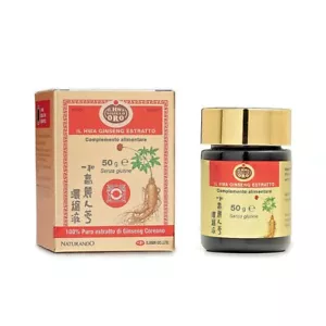 GINSENG Hwa Sigillo Oro Estratto Molle Coreano Puro 50 gr Naturando - Foto 1 di 4