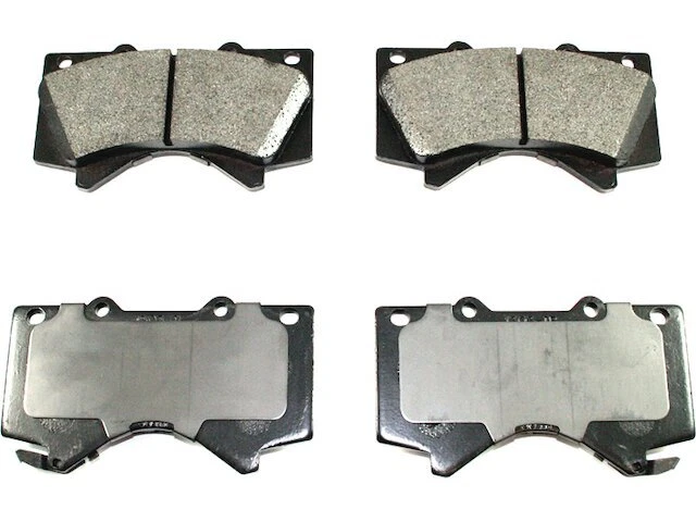 Juego de pastillas de freno delanteras DuraGo 61RC17P para Toyota Tundra 2007-2020 Foto 1 de 1