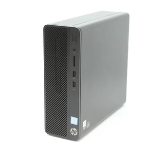 HP 290 G1 SFF Desktop Windows 11 PC Intel i3 8100 8GB RAM 256GB SSD HDMI USB 3.0 - Afbeelding 1 van 15