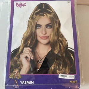 Bratz Yasmin Wavy Honey Wig Halloween Cosplay Costume Accessory #4050 - Picture 1 of 8