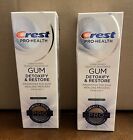 Crest Pro Health GUM DETOXIFY & RESTORE Deep Clean Toothpaste-3.5oz LOT OF 2
