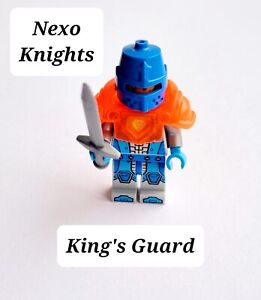 NEW LEGO 70357 NEXO KNIGHTS KING'S GUARD MINIFIGURE BRAND NEW 