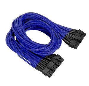 Thermaltake Blue Sleeved 20+4Pin ATX Cable ( AC-009-CN5NAN-PB) - Picture 1 of 2