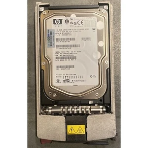 DISQUE DUR ULTRA320 SCSI HP 365699-009 146,8 Go de large 15 carats bf14689bc5 - Photo 1/2