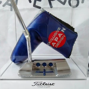 Scotty Cameron M2 Nuckle 2016 JAPAN LIMITED Putter 34in RH with Headcover - Picture 1 of 17