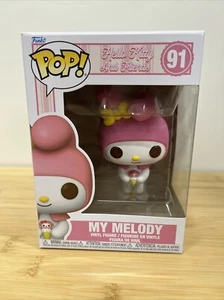 Funko POP! Hello Kitty & Friends My Melody With Dessert Vinyl Figure #91 - Picture 1 of 6