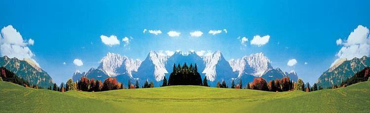 Faller 180513 - H0 / TT / N model background Karwendel Mountains - New - Image 1 of 1