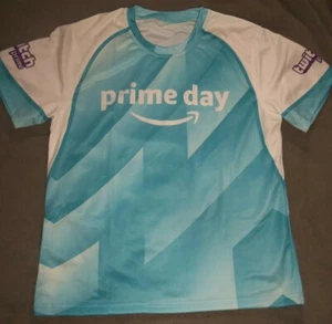Camiseta de fútbol 2019 Amazon Prime Day - Crown Cup - Nueva - Rara - Edición limitada - Imagen 1 de 10