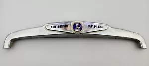 Sunbeam Rapier II III IIIa 1958-1963 Hood Bonnet Grill Emblem Rootes Audax - Picture 1 of 17