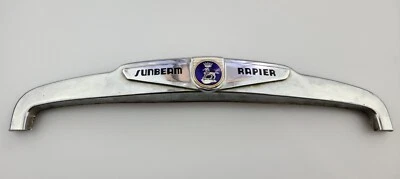 Sunbeam Rapier II III IIIa 1958-1963 capó capó parrilla emblema raíces Audax Foto 1 de 4