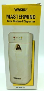 Waxie Mastermind Time Metered Dispenser Air Freshener 160811N NEW Bathroom Can - Picture 1 of 6