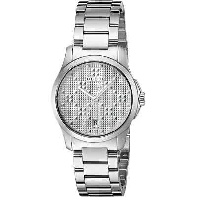 Gucci G-Timeless YA126551 Women's Stainless Steel Watch -  Retail Price $790 - Image 1 of 4