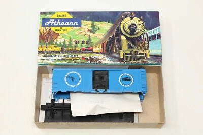 HO Athearn 40' Box Car Philippi Covered Bridge First Land Battle Of Civil War - Image 1 of 4