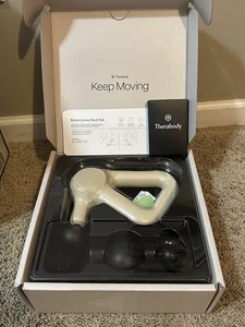Masajeador de percusión portátil Therabody Theragun Relief 3 velocidades NUEVA CAJA ABIERTA - Imagen 1 de 1