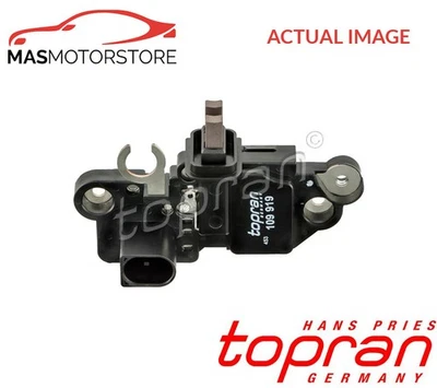 ALTERNATOR REGULATOR TOPRAN 109 919 FOR SKODA OCTAVIA I,FABIA I,SUPERB II - Image 1 of 4