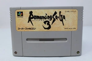 Romancing SaGa 3 Super Famicom SFC Japanese Video Game Cartridge Tested - Picture 1 of 2