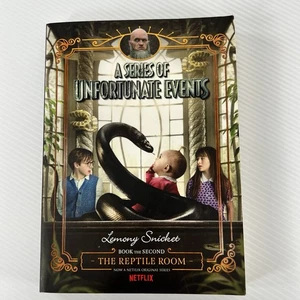 A Series Of Unfortunate Events #3 The Reptile Room Lemony Snicket PB 2017 - Picture 1 of 14