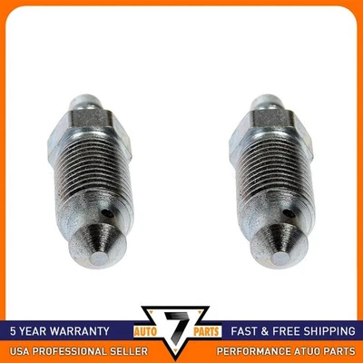 Dorman - Tornillo de purga de freno trasero AYUDA para Toyota 4Runner 1996-2008 Foto 1 de 4