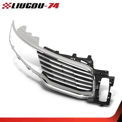 RH Passenger Side Grille Insert Chrome Fit For 2016-2018 Lincoln MKX FO1200597 Foto 1 de 4