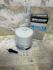 Quicksilver #35-18458Q4 Filter Fuel-Water Separating. - Foto 1 di 1