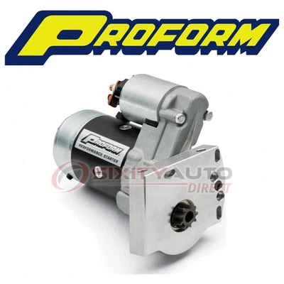 PROFORM Starter Motor for 2005-2006 Chevrolet SSR - Electrical Charging yb - Image 1 of 4
