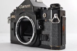 Canon A-1 Black 35mm SLR Film Camera Body [Exc+5] (960689) Japan / 1439B#14 - Picture 1 of 12