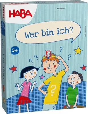 HABA 201219 Mitbringspiel - Wer bin Ich - Bild 1 von 3