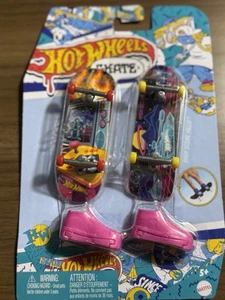 🔥HOT WHEELS SKATE🔥 TASTIERE GNARLY GAMER & HIGH SCORE HELIX - Foto 1 di 3